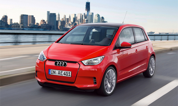 Самая маленькая Audi выйдет под индексом A0