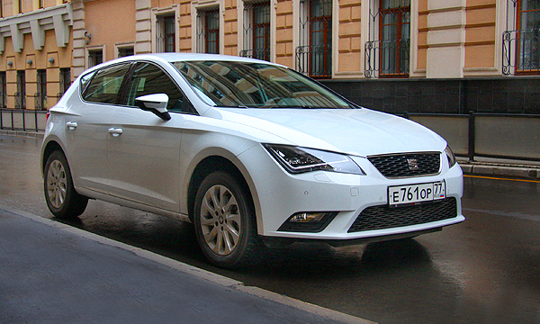 Seat Leon: покажите, кто здесь немец