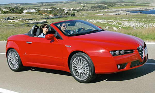 Alfa Romeo Spider