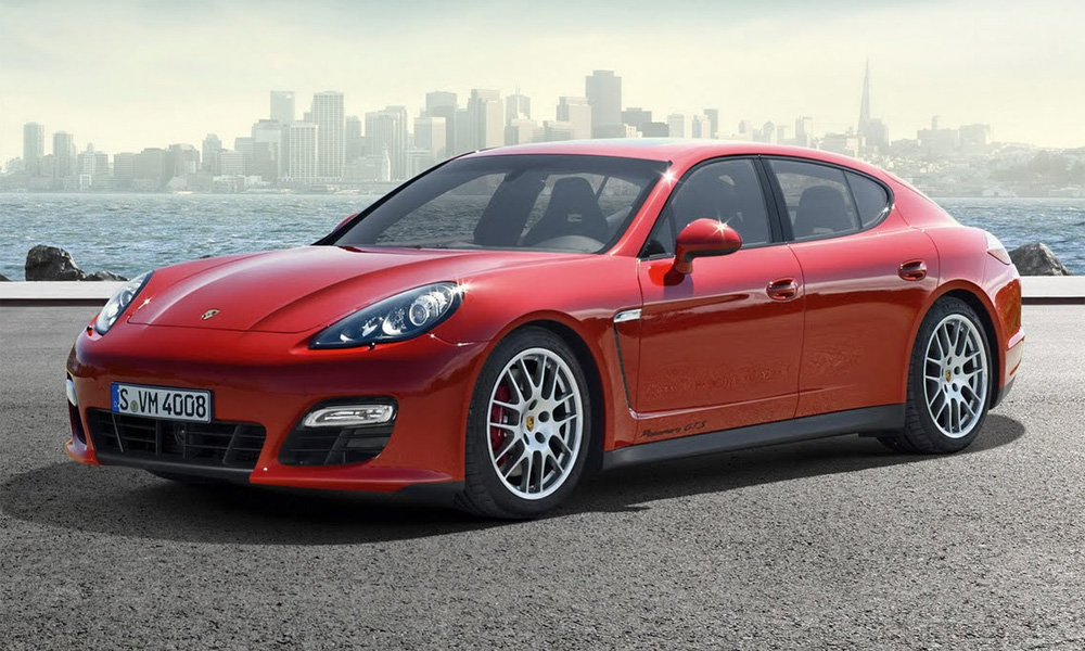 Porsche Panamera GTS