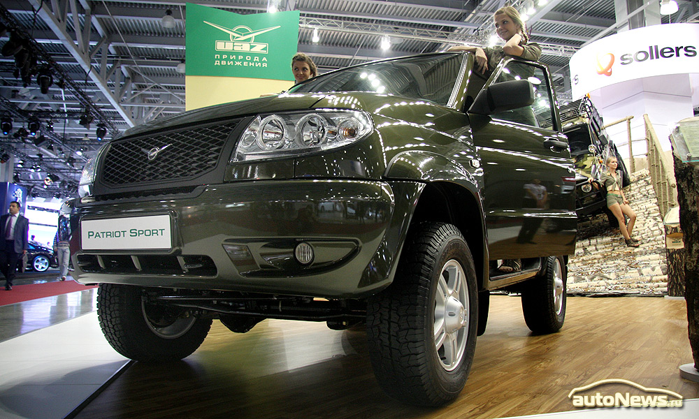 UAZ Patriot Sport