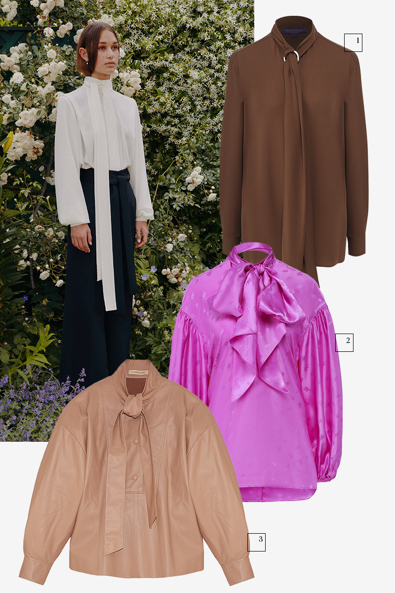Emilia Wickstead
1) Ralph Lauren (Кутузовский проспект, 31), 139 000 руб.
2) Chloé (Третьяковский проезд), 93 850 руб.
3) Yves Salomon, 102 000 руб.