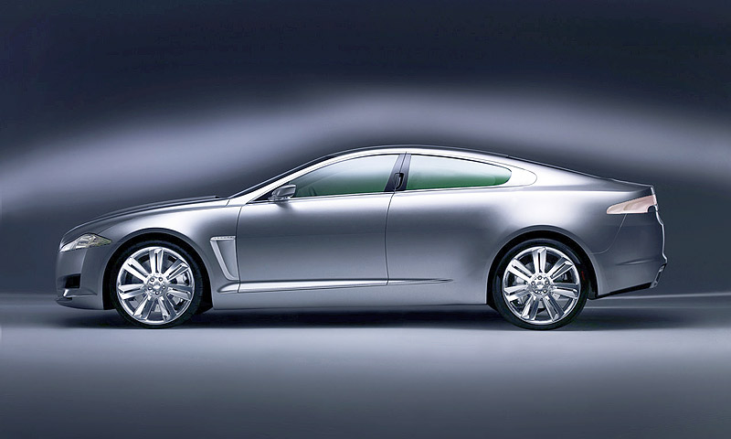 Jaguar XFR Coupe