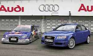 Двигатель DTM поставят на обычный Audi A4
