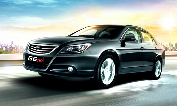 Китайская компания BYD покинула российский рынок