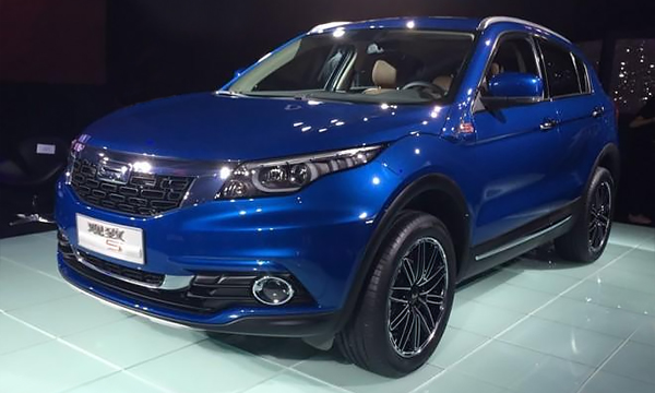 Компания Qoros представила свой новый кроссовер