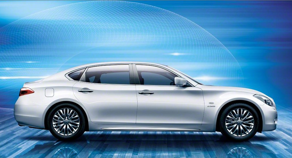 Infiniti M LWB