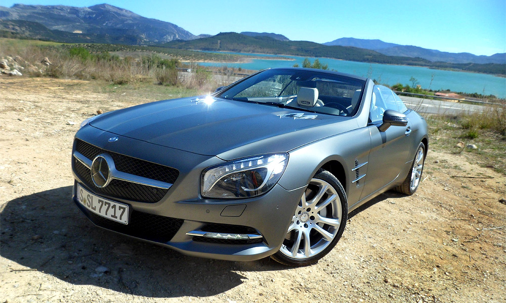 Лекарство от комплексов. Тест-драйв Mercedes-Benz SL