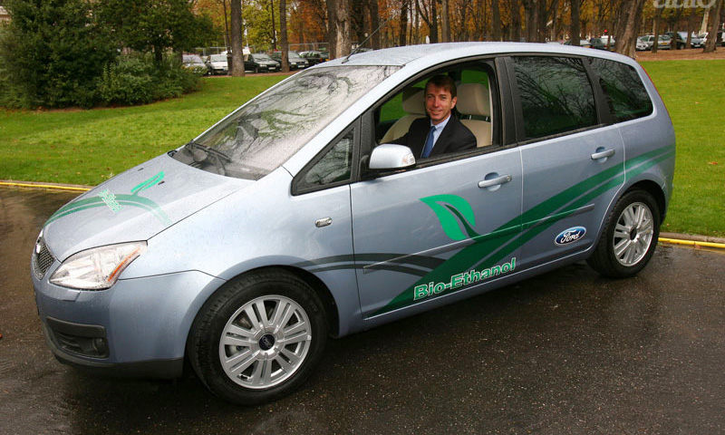 Продажи автомобилей Ford Flexifuel в 2007 году выросли на 60%