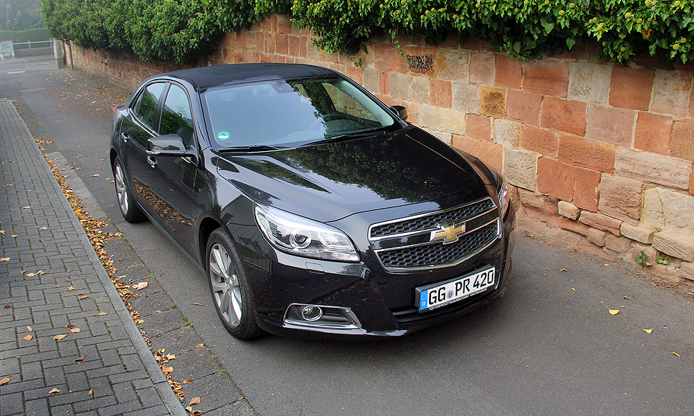 Бизнес по-американски. Тест-драйв Chevrolet Malibu