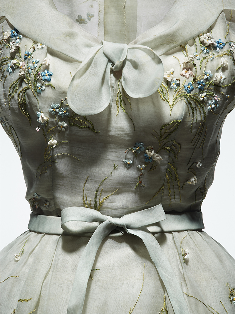 Платье Christian Dior Haute Couture, 1953