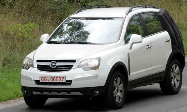 Opel Frontera