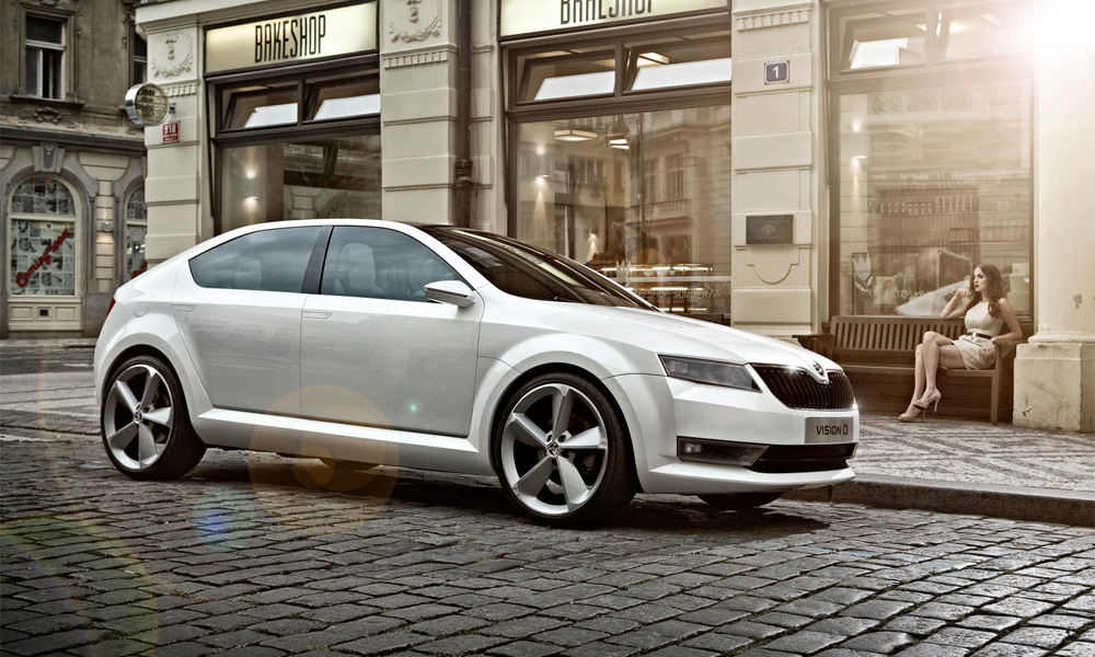 Skoda VisionD Concept