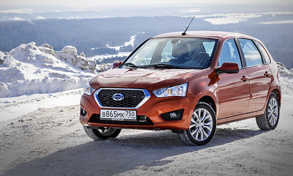 Японский маскарад. Тест-драйв Datsun mi-DO