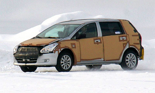 Toyota Corolla Verso 2008