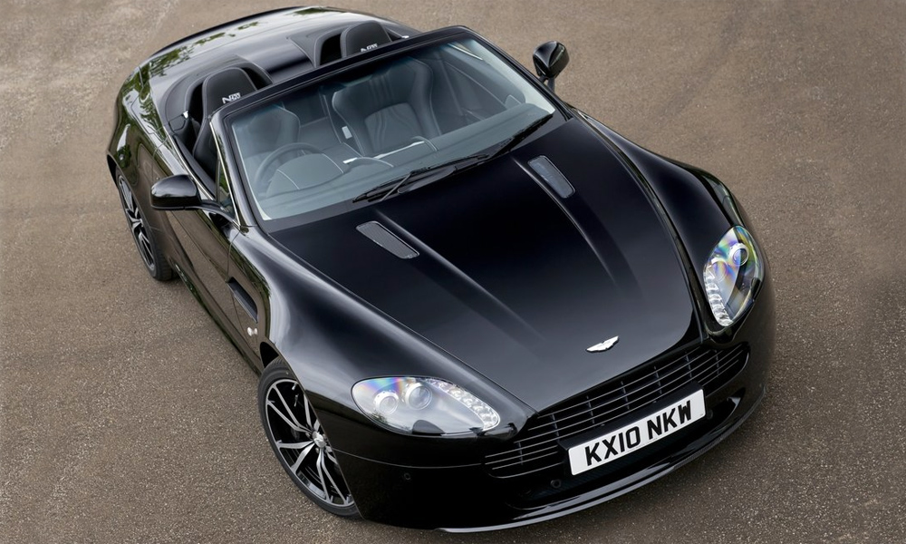 Aston Martin V8 Vantage N420 Roadster