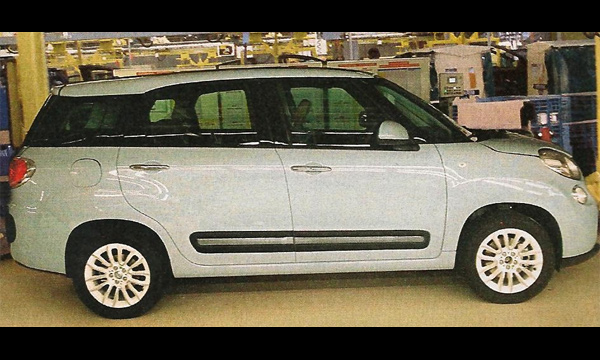 Fiat 500 превратят в семиместный кроссовер