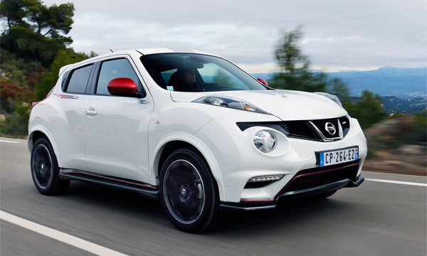 Nissan Juke получил новый дизельный мотор
