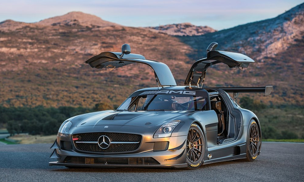 Mercedes-Benz SLS AMG GT3 45th Anniversary