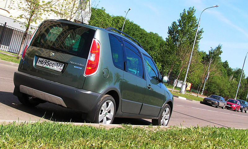 Skoda Roomster Scout