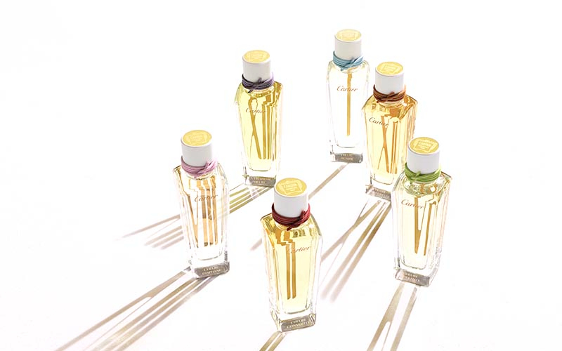 Коллекция Les Heures De Parfum, Cartier