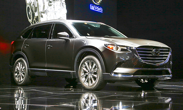 ЛА-2015: Mazda CX-9, Mercedes GLS и другие премьеры мотор-шоу