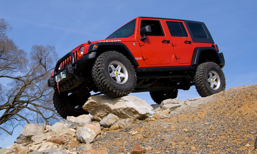 Jeep Wrangler Rubicon