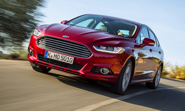 Европеец. Тест Mondeo, которого не будет в России