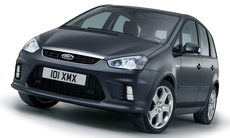 Обновленный Ford C-MAX