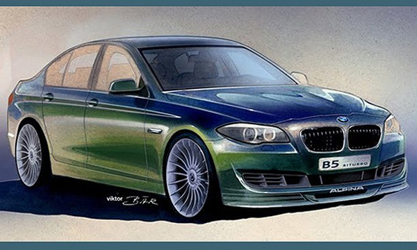 Alpina B5 Bi-Turbo