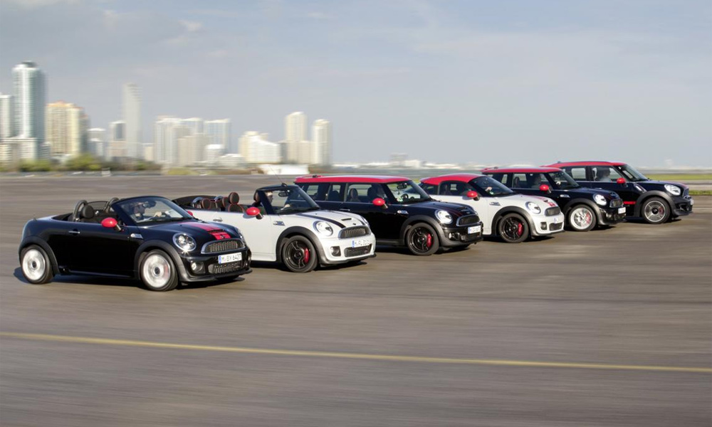 MINI представила новый двигатель для линейки John Cooper Works