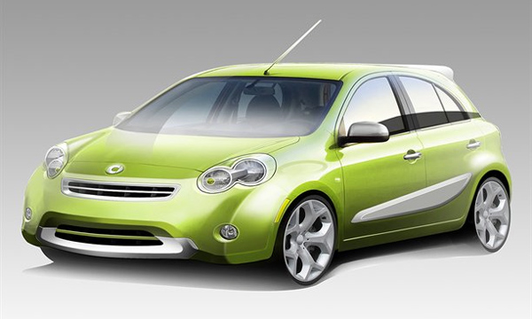 Новый Smart будет сделан из массового Nissan