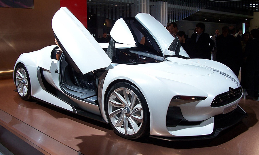 PSA выпустит 20 экземпляров суперконцепта Citroen GT