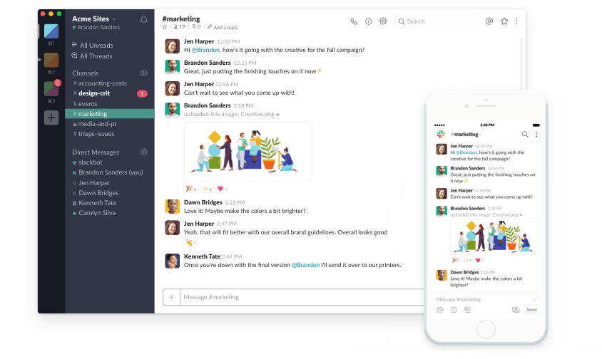 Slack Enterprise Grid
