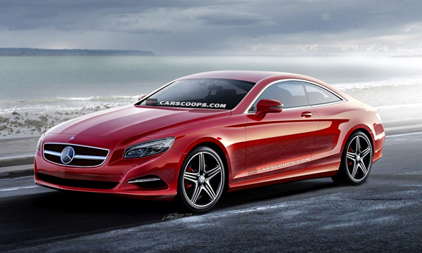 Mercedes-Benz S-Class Coupe