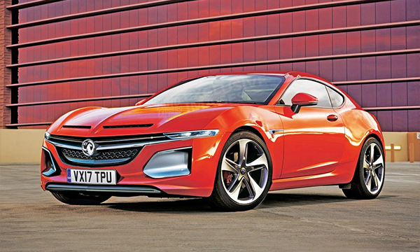 Opel привезет в Женеву новое купе GT