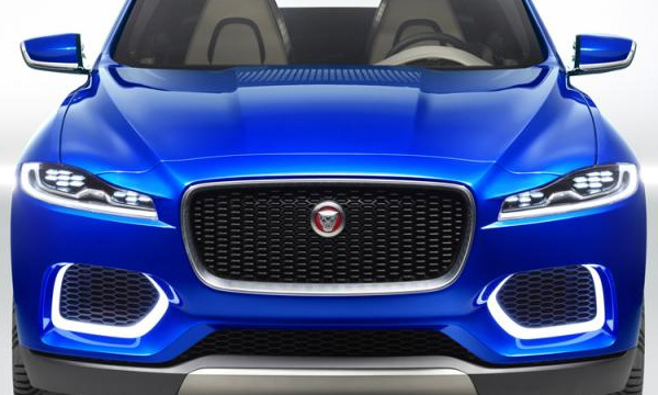Опубликовано первое изображение концепта Jaguar C-X17