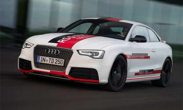 Audi представила RS5 с дизельным мотором