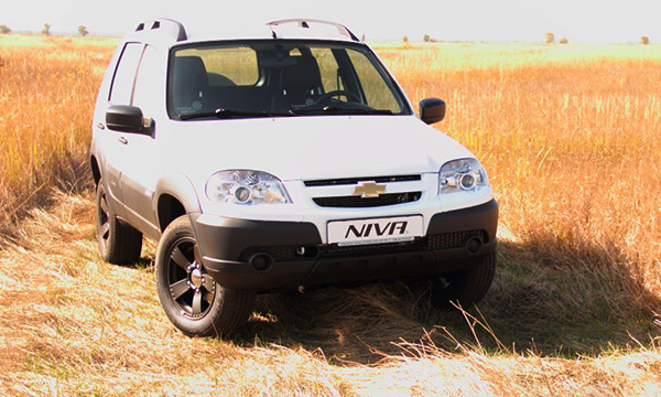 Спецверсия Chevrolet Niva получит подогрев задних сидений