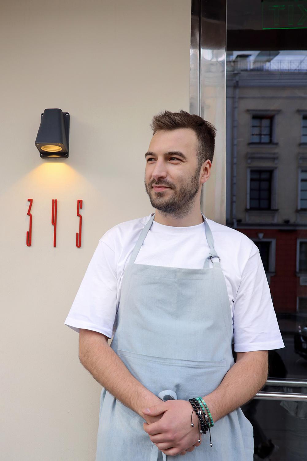 Шеф-повар ресторана «345» Сергей Андрейченко