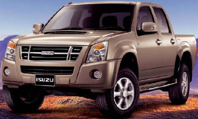 Isuzu обновил пикап D-Max