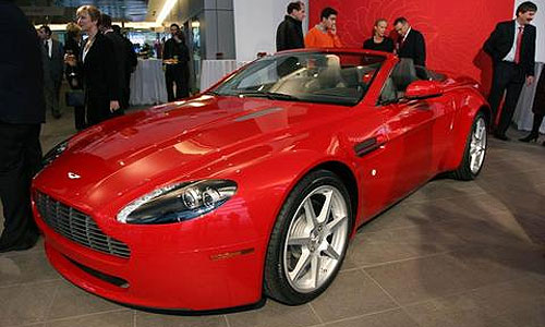 Aston Martin V8 Vantage Roadster