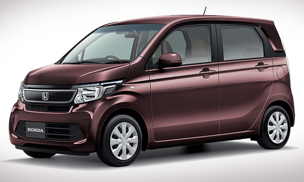 Honda покажет микровэн N-WGN