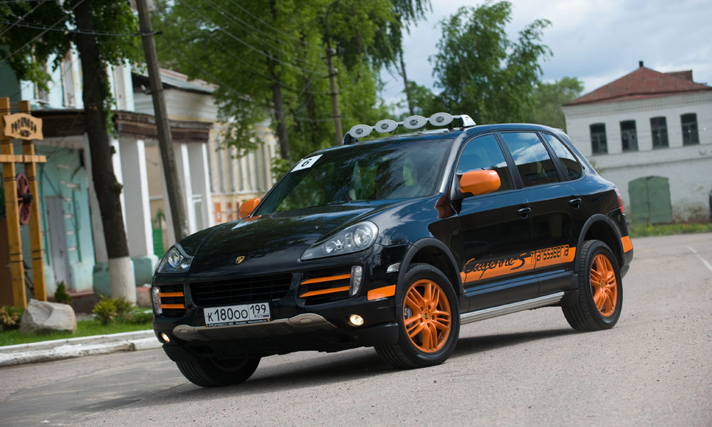 Porsche Cayenne S Transsyberia