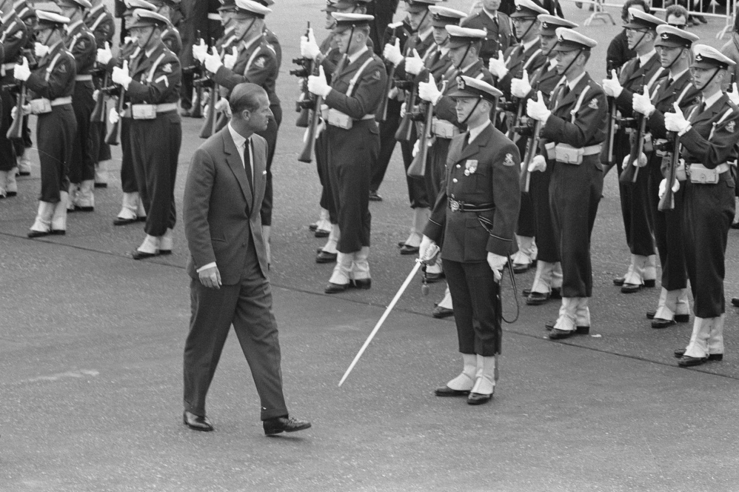Принц Филипп в Англии, 1 мая 1962 года