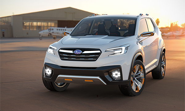 Производитель автомобилей Subaru сменит название