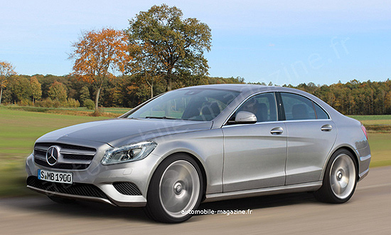 Внутри Mercedes-Benz C-класса устроили революцию