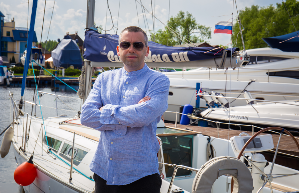 Основатель проекта City Marina Михаил Василенко