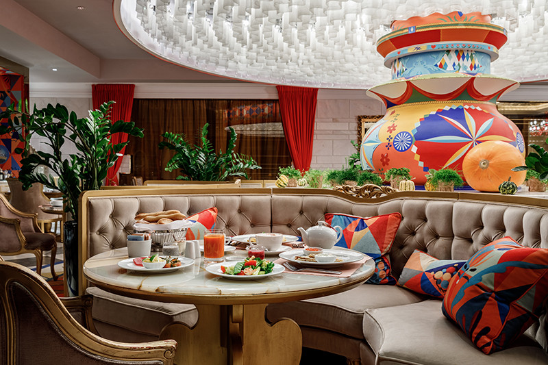 Ресторан Ovo, Lotte Hotel Moscow