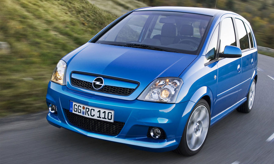 В конце года в России появится спортивный Opel Meriva OPC